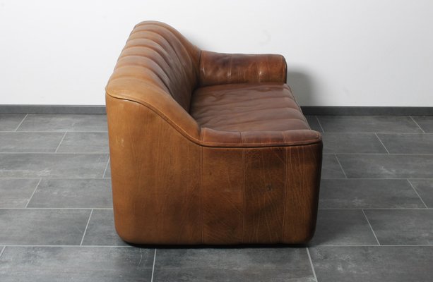 DS-44 2-Seater Sofa in Neck Leather from de Sede, 1970s-IV-1791587