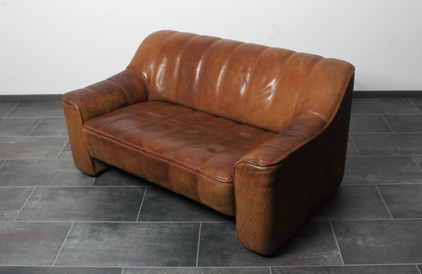 DS-44 2-Seater Sofa in Neck Leather from de Sede, 1970s-IV-1791587