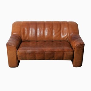 DS-44 2-Seater Sofa in Neck Leather from de Sede, 1970s-IV-1791587