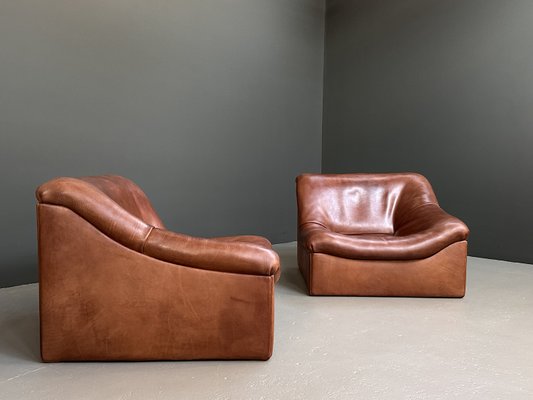 Ds-46 Lounge Chairs from de Sede, 1976, Set of 2-BHM-2035625