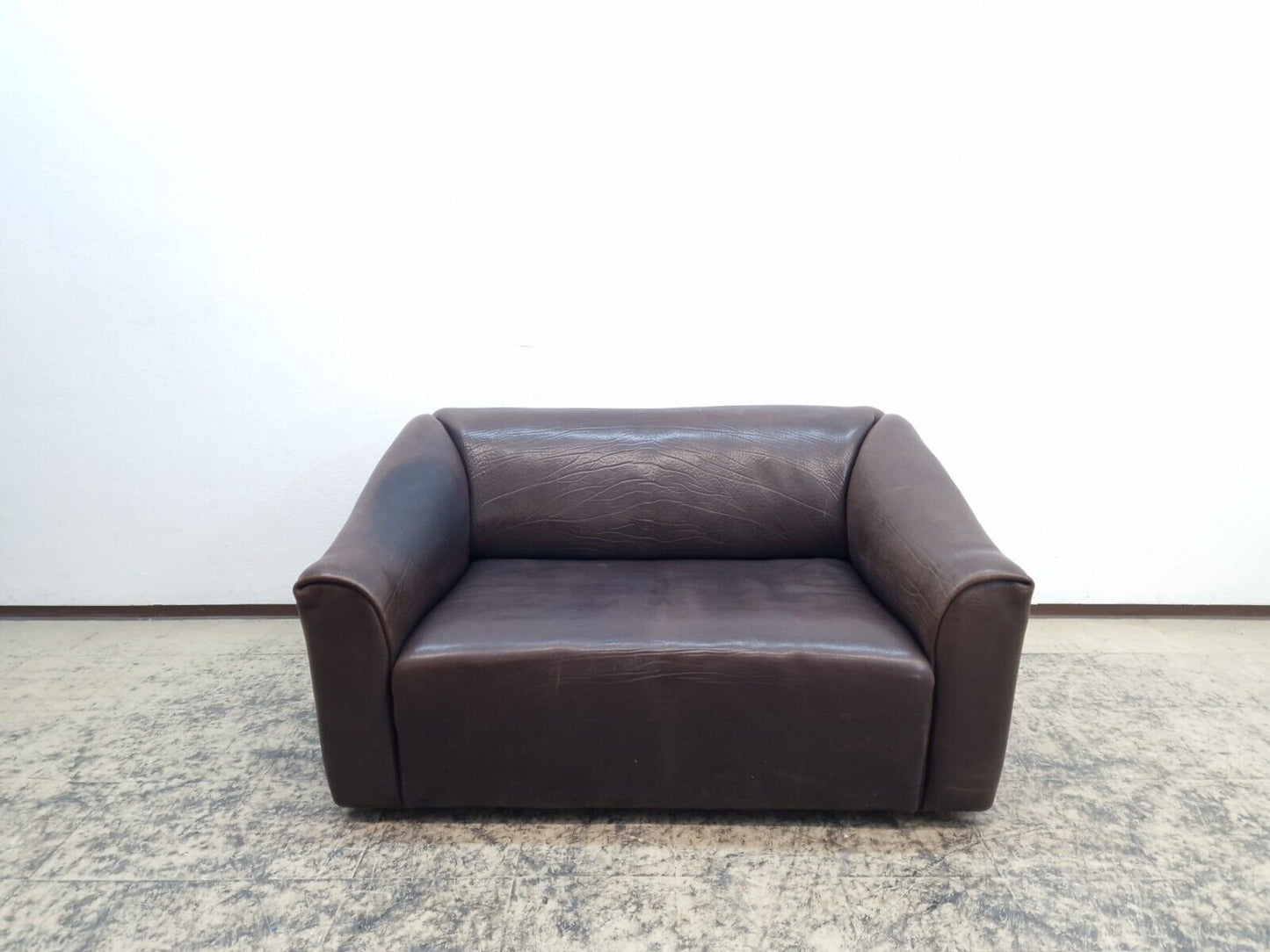 Ds 47 2-Seater Sofa in Leather from de Sede, 1970s