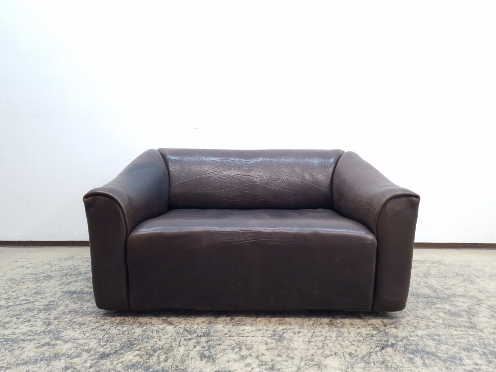 Ds 47 2-Seater Sofa in Leather from de Sede, 1970s