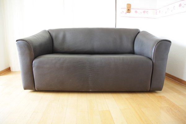 DS 47 Black Reader Sofa from De Sede-YXS-2016490