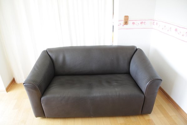 DS 47 Black Reader Sofa from De Sede-YXS-2016490