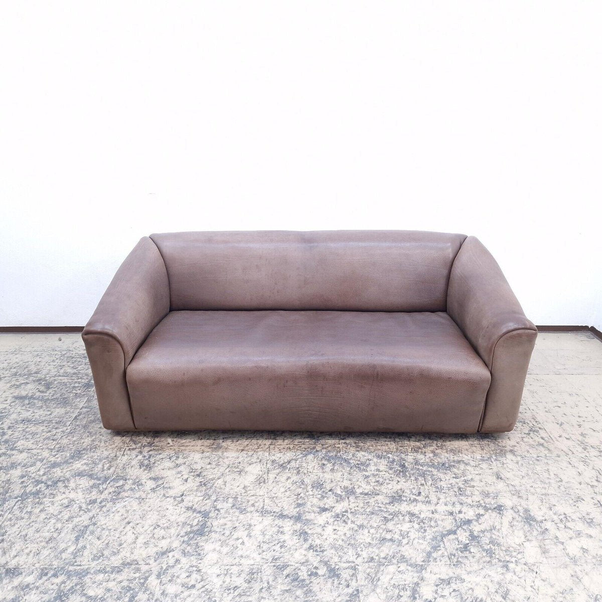 DS 47 Brown Sofa from de Sede