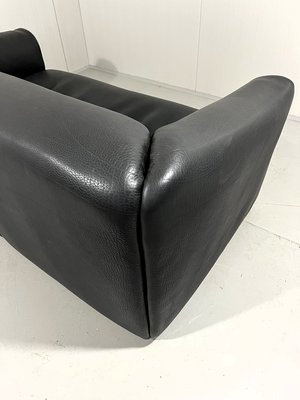 DS 47 Dark Brown Leather 2,5 Seats Sofa from de Sede, 1980s-TU-2018393