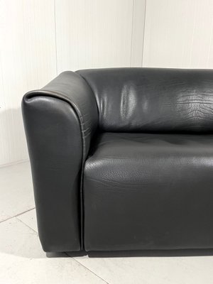 DS 47 Dark Brown Leather 2,5 Seats Sofa from de Sede, 1980s-TU-2018393