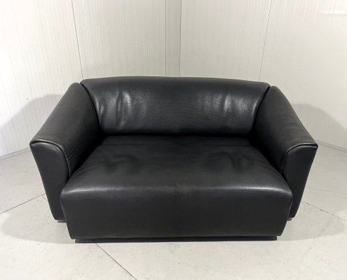 DS 47 Dark Brown Leather 2,5 Seats Sofa from de Sede, 1980s-TU-2018393