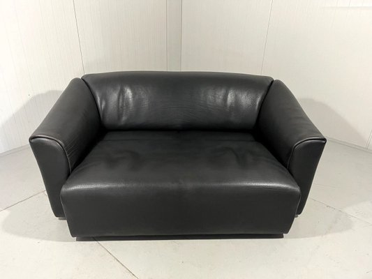 DS 47 Dark Brown Leather 2,5 Seats Sofa from de Sede, 1980s-TU-2018393