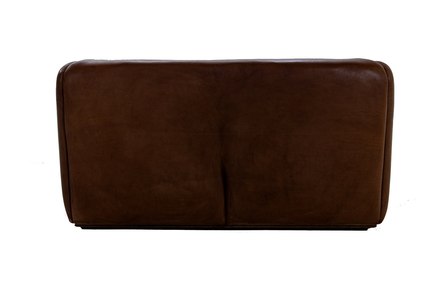 Ds 47 Leather 3-Seater & 2-Seater Brown Sofas from de Sede, 1980s, Set of 3