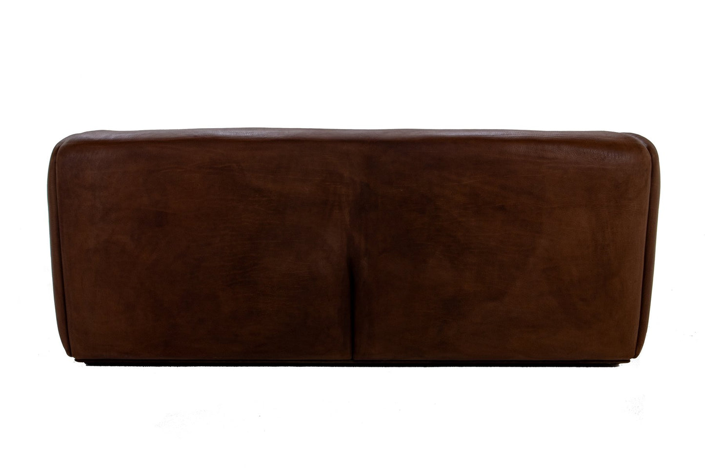 Ds 47 Leather 3-Seater & 2-Seater Brown Sofas from de Sede, 1980s, Set of 3