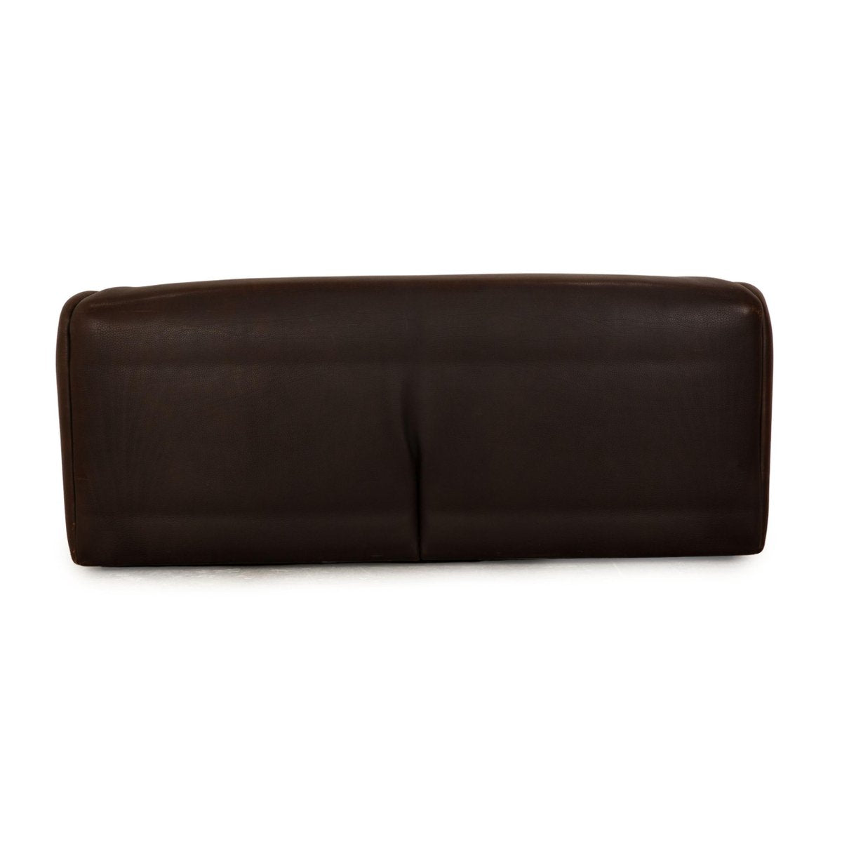 Ds 47 Leather Three-Seater Brown Sofa from de Sede