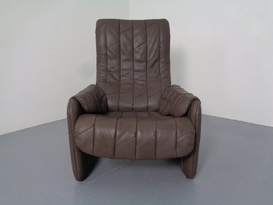 DS 50 Patchwork Buffalo Leather Easy Chair from De Sede, 1970s-RDW-1034920