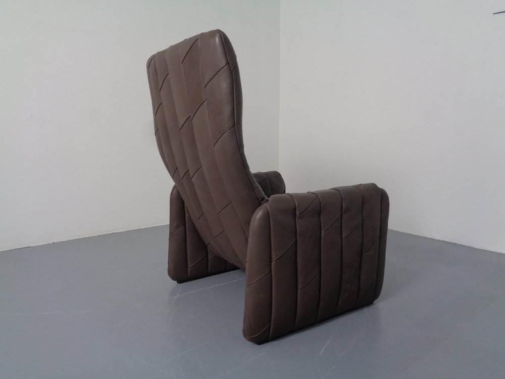 DS 50 Patchwork Buffalo Leather Easy Chair from De Sede, 1970s