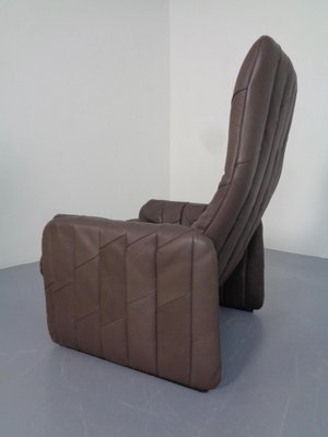 DS 50 Patchwork Buffalo Leather Easy Chair from De Sede, 1970s-RDW-1034920