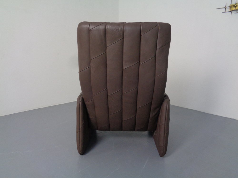 DS 50 Patchwork Buffalo Leather Easy Chair from De Sede, 1970s