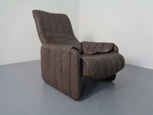 DS 50 Patchwork Buffalo Leather Easy Chair from De Sede, 1970s-RDW-1034920