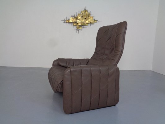 DS 50 Patchwork Buffalo Leather Easy Chair from De Sede, 1970s-RDW-1034920