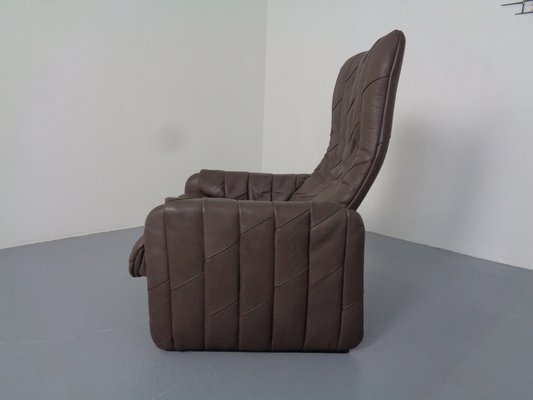 DS 50 Patchwork Buffalo Leather Easy Chair from De Sede, 1970s-RDW-1034920