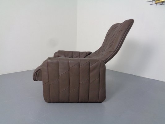 DS 50 Patchwork Buffalo Leather Easy Chair from De Sede, 1970s-RDW-1034920