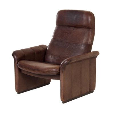 Ds 52 Lounge Chair in Buffalo Leather from de Sede, 1980s-ZT-1790063