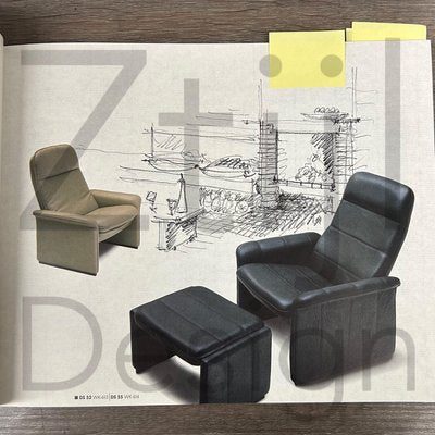 Ds 52 Lounge Chair in Buffalo Leather from de Sede, 1980s-ZT-1790063