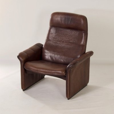 Ds 52 Lounge Chair in Buffalo Leather from de Sede, 1980s-ZT-1790064