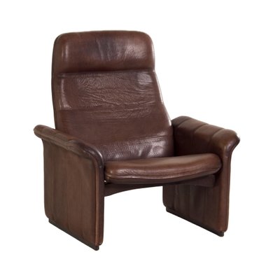 Ds 52 Lounge Chair in Buffalo Leather from de Sede, 1980s-ZT-1790064