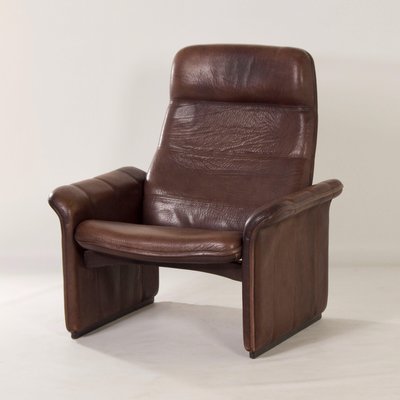 Ds 52 Lounge Chair in Buffalo Leather from de Sede, 1980s-ZT-1790064