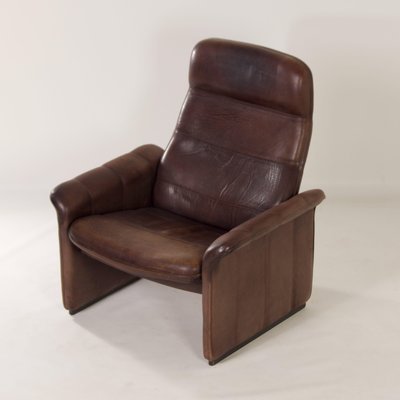 Ds 52 Lounge Chair in Buffalo Leather from de Sede, 1980s-ZT-1790063