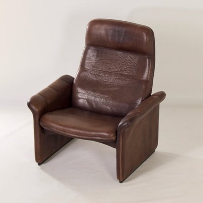 Ds 52 Lounge Chair in Buffalo Leather from de Sede, 1980s-ZT-1790064