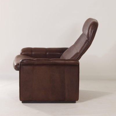 Ds 52 Lounge Chair in Buffalo Leather from de Sede, 1980s-ZT-1790064