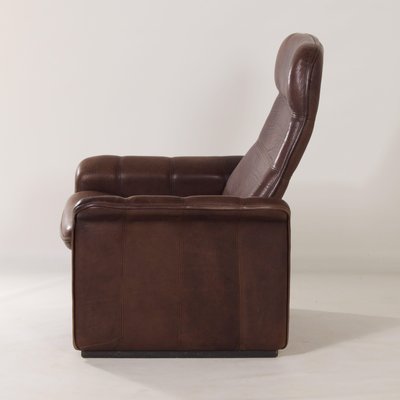 Ds 52 Lounge Chair in Buffalo Leather from de Sede, 1980s-ZT-1790064