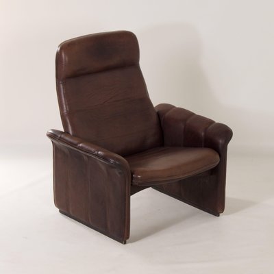 Ds 52 Lounge Chair in Buffalo Leather from de Sede, 1980s-ZT-1790064