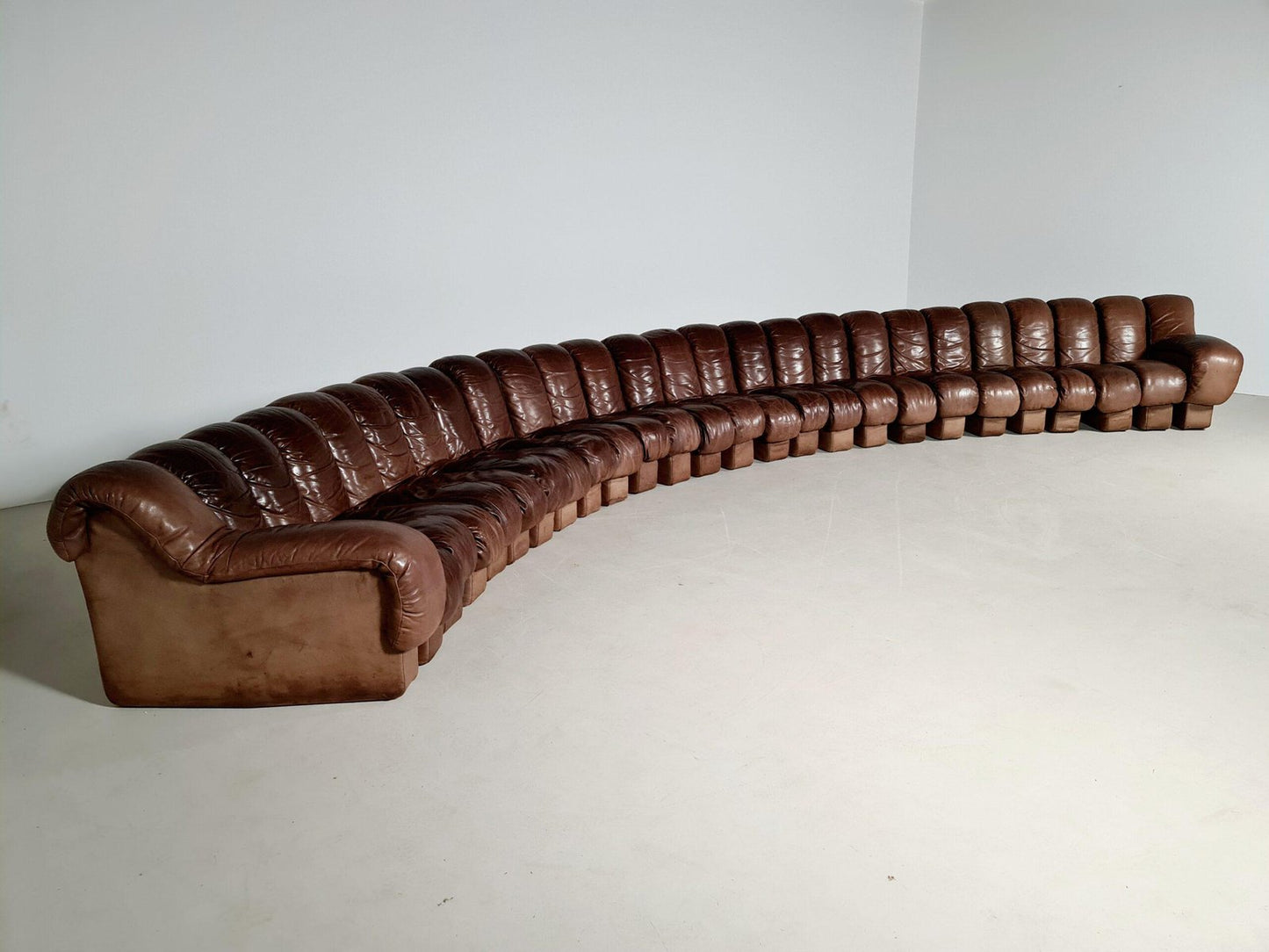 DS-600 Sofa from de Sede, 1970s, Set of 26