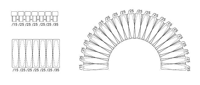 DS-600 Snake - 모듈형 소파