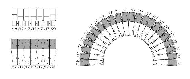 DS-600 Snake - 모듈형 소파