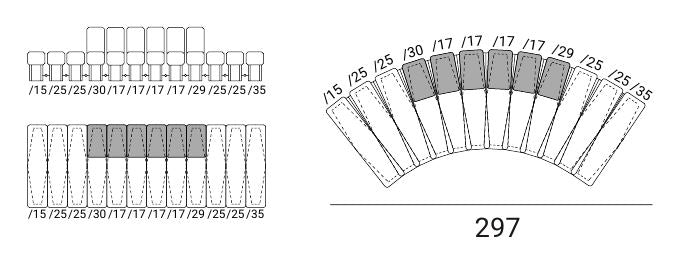 DS-600 Snake - 모듈형 소파