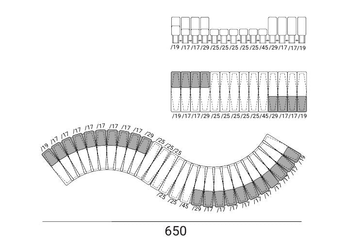 DS-600 Snake - 모듈형 소파