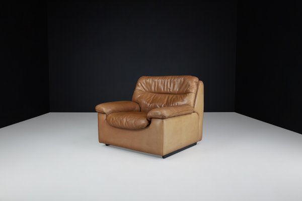 DS 63 Lounge Chair in Patinated Leather from de Sede, 1970s-TRW-1797088