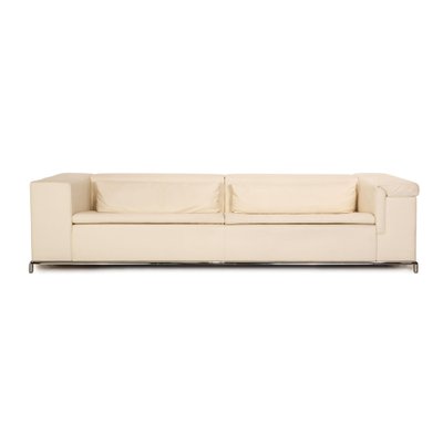 DS 7 3-Seater Sofa in Cream Leather from de Sede-RQW-1748364