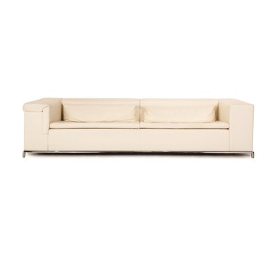 DS 7 3-Seater Sofa in Cream Leather from de Sede-RQW-1748256