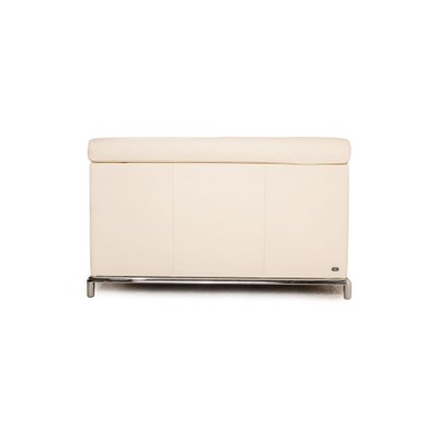 DS 7 3-Seater Sofa in Cream Leather from de Sede-RQW-1748364