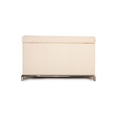 DS 7 3-Seater Sofa in Cream Leather from de Sede-RQW-1748256