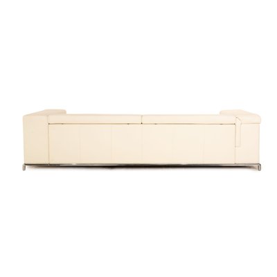 DS 7 3-Seater Sofa in Cream Leather from de Sede-RQW-1748256