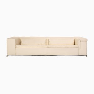 DS 7 3-Seater Sofa in Cream Leather from de Sede-RQW-1748364