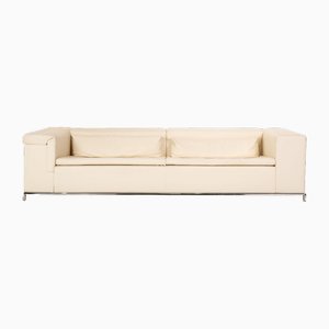 DS 7 3-Seater Sofa in Cream Leather from de Sede-RQW-1748256