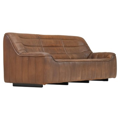 DS-84 3-Seater Sofa in Tan Buffalo Leather from de Sede, Switzerland, 1970s-TE-1721179