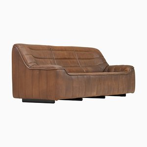 DS-84 3-Seater Sofa in Tan Buffalo Leather from de Sede, Switzerland, 1970s-TE-1721179