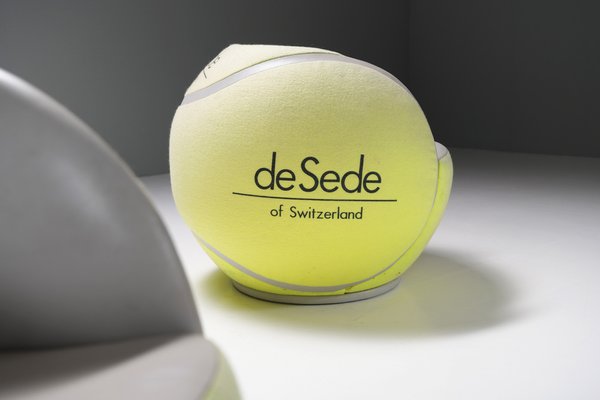 Ds 9100/01 Tennis Ball Chairs by de Sede Swiss for Wta Zurich Open, 1985, Set of 2-ZXL-1726329